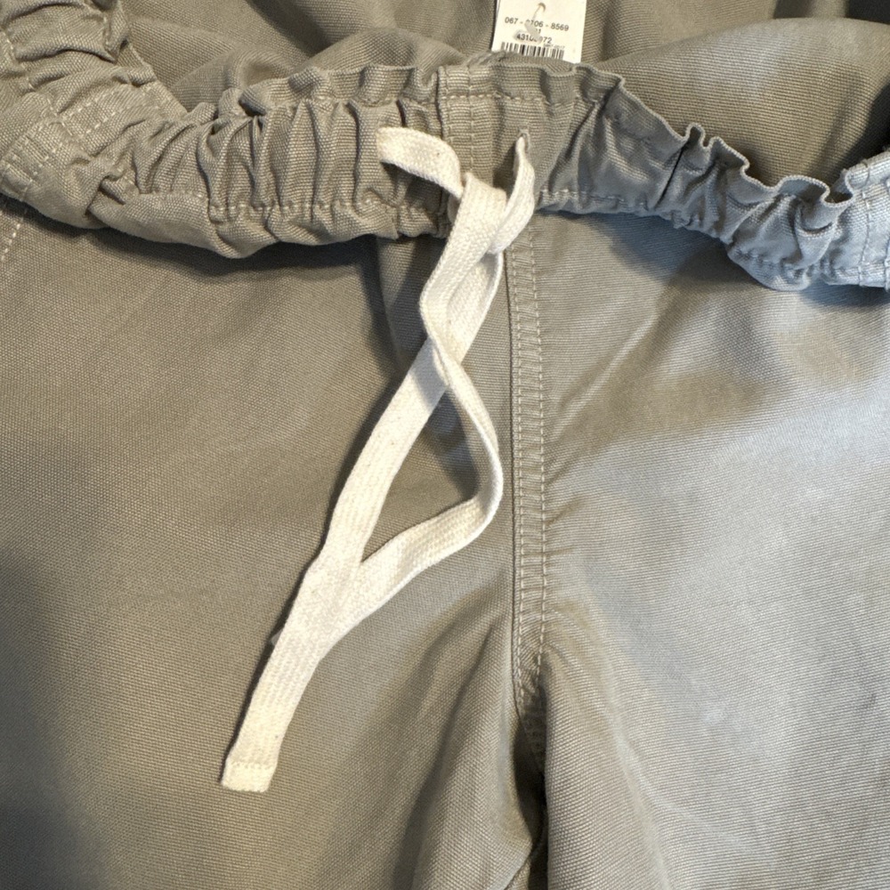 Aerie Women's Light Army Green Elastic Waist Drawstring Shorts XL  Baggy - Picture 12 of 14